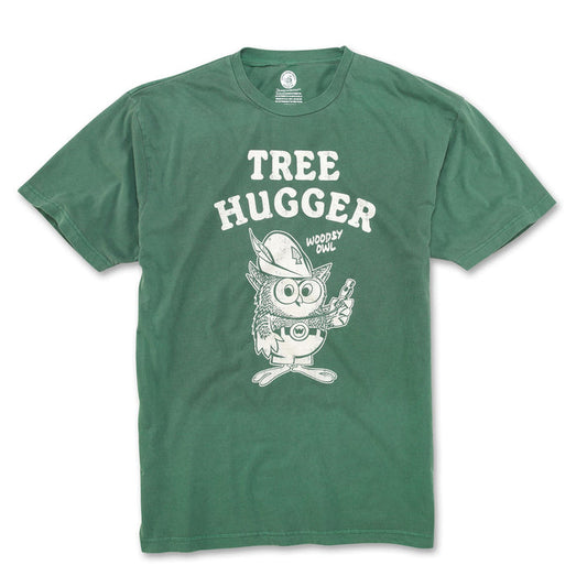 Woodsy Pigment Tee - Green