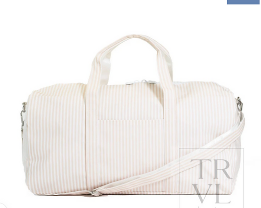 XL Weekender Stripe Sand