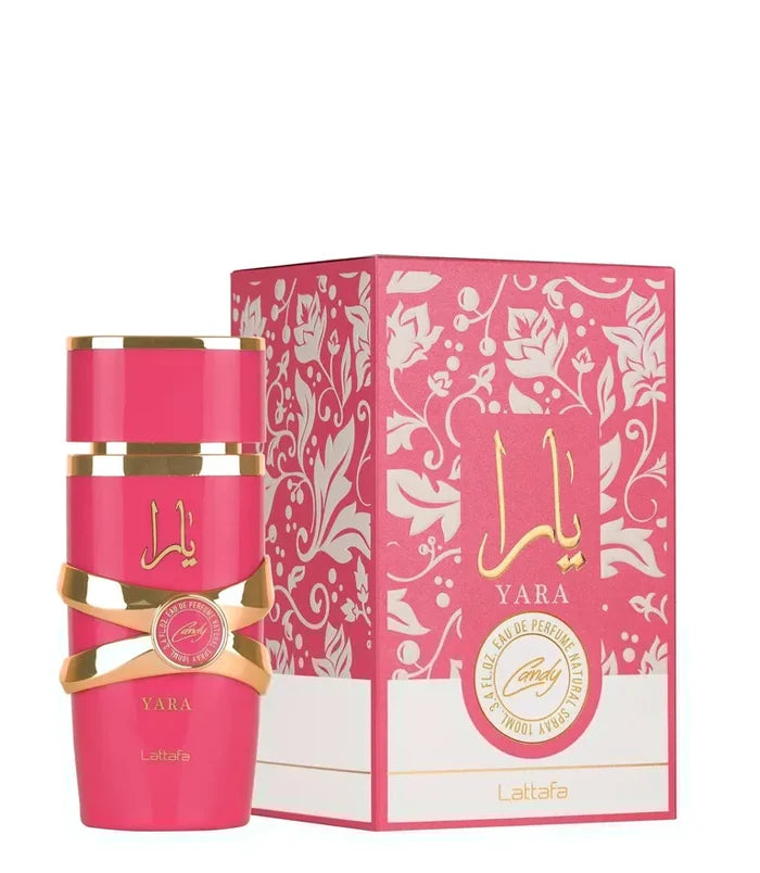 Yara Candy EDP100 ml (inspired by Kayali vanilla sugar rock candy  )
