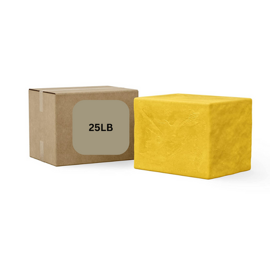 Yellow Shea Butter (Wholesale) 25LB