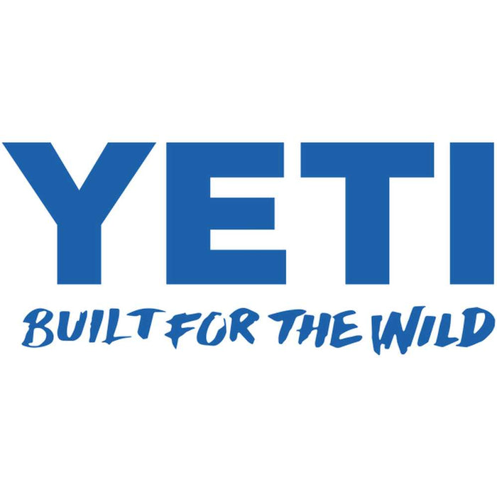 YETI Built For the Wild Decal
