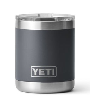YETI Rambler 10oz Lowball With Magslider Lid