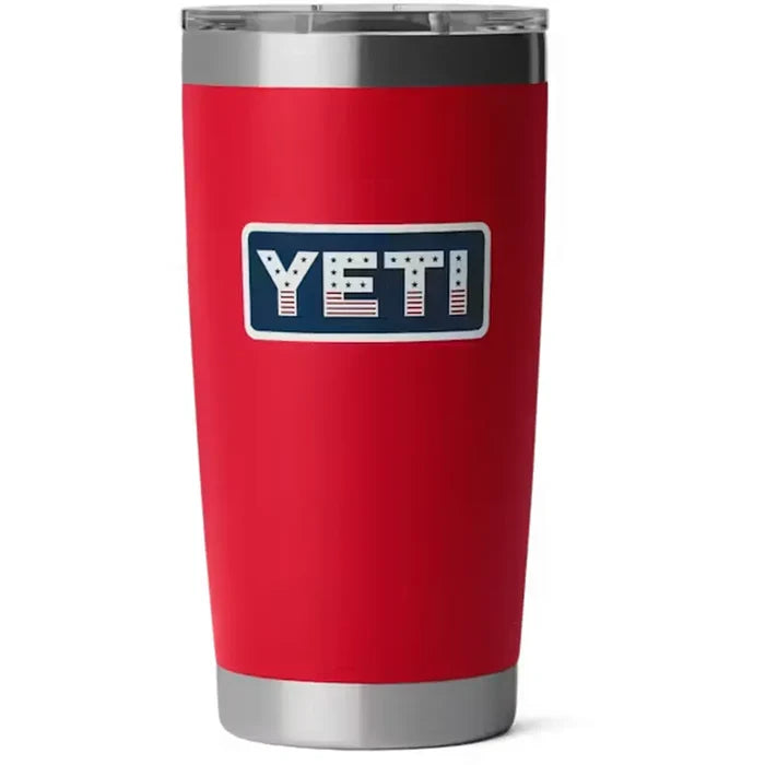 YETI Rambler 20 oz Tumbler with Magslider Lid