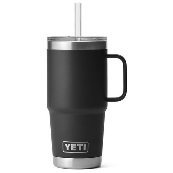 BLACK / 25 OZ
