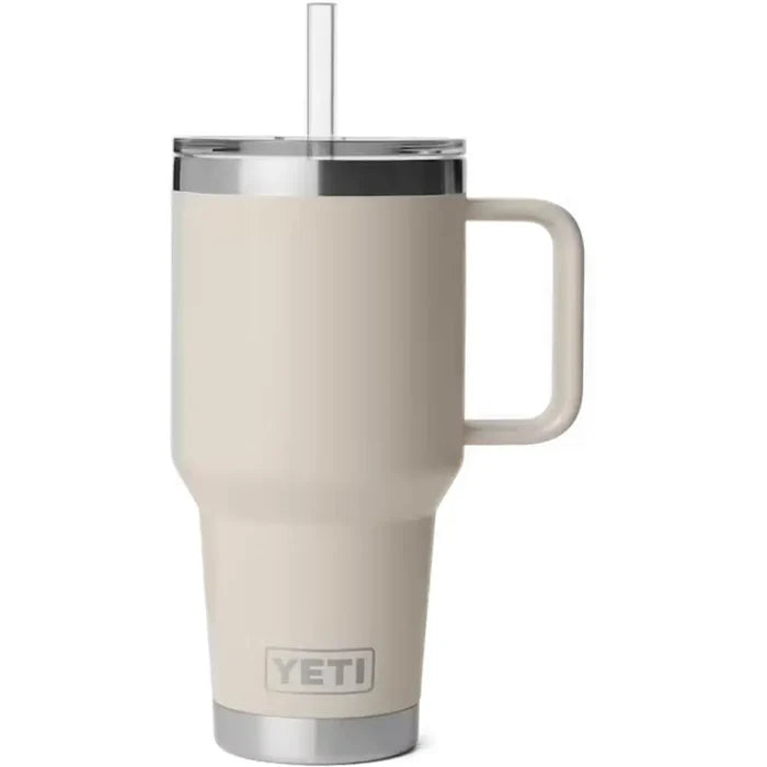 YETI Rambler 35 oz Mug with Straw Lid