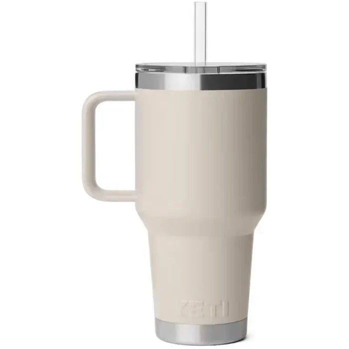 YETI Rambler 35 oz Mug with Straw Lid