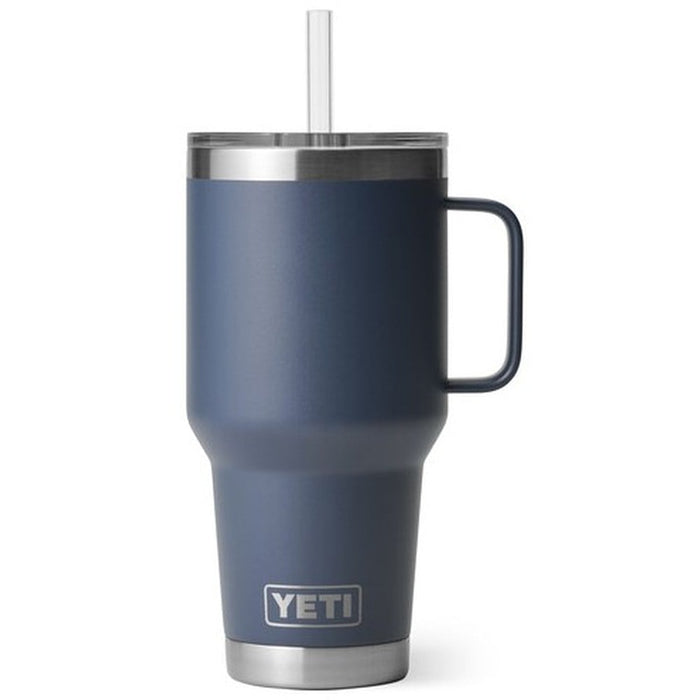 YETI Rambler 35 oz Mug with Straw Lid