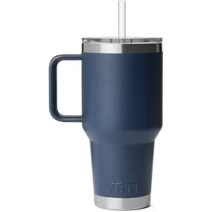 YETI Rambler 35 oz Mug with Straw Lid