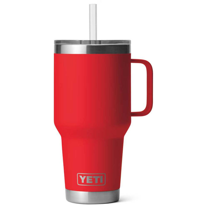 YETI Rambler 35 oz Mug with Straw Lid