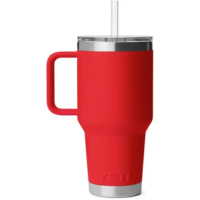 YETI Rambler 35 oz Mug with Straw Lid