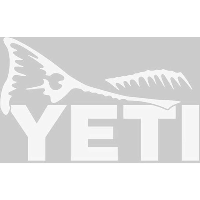YETI Redfish Tail Window Decal