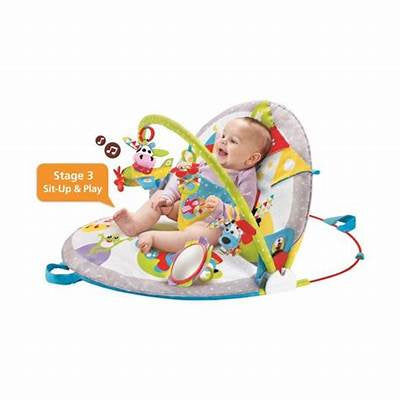 Yookidoo Urban Gymotion Lay To Sit Up Play