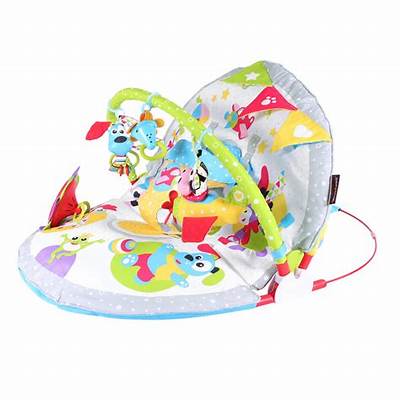 Yookidoo Urban Gymotion Lay To Sit Up Play