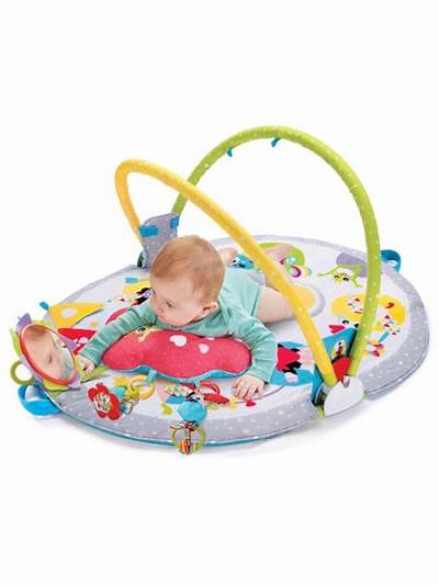 Yookidoo Urban Gymotion Lay To Sit Up Play
