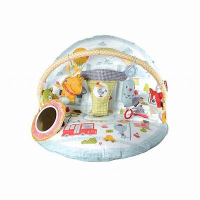 Yookidoo Urban Gymotion Lay To Sit Up Play