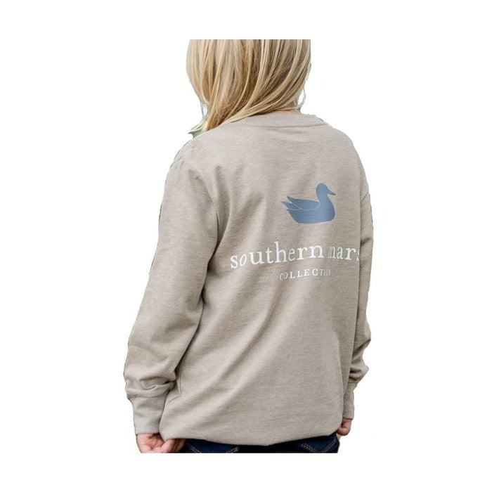 Youth Authentic Long Sleeve Tee
