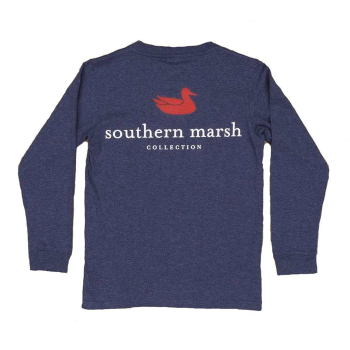 Youth Authentic Long Sleeve Tee