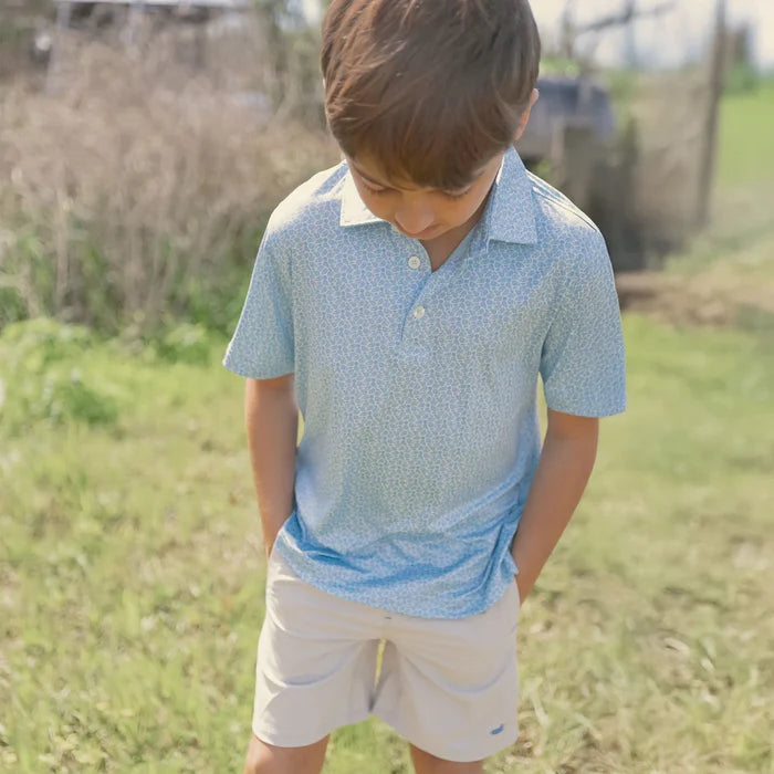 Youth Billfish Lined Performance Shorts