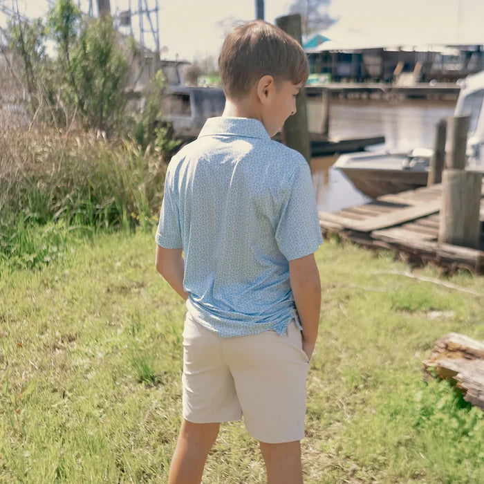 Youth Billfish Lined Performance Shorts