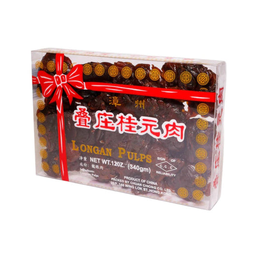Zhangzhou Dried Longan Pulps (340g)